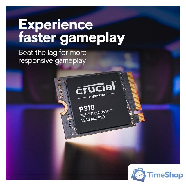 SSD Crucial P310 2TB CT2000P310SSD2 - Изображение №4 — Интернет-магазин Time-Shop