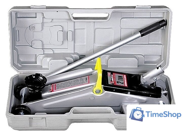 Подкатной домкрат Matrix 51028 2т - Изображение №1 — Интернет-магазин Time-Shop