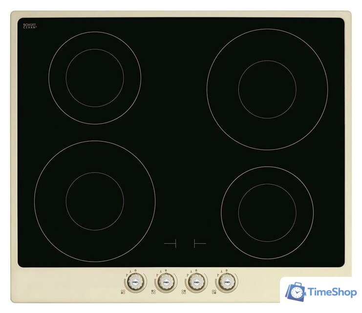 Варочная панель Smeg SI764POM - Изображение №1 — Интернет-магазин Time-Shop