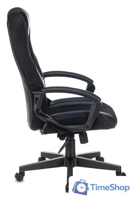 Игровое (геймерское) кресло Zombie 9 (черный/серый) - Изображение №3 — Интернет-магазин Time-Shop