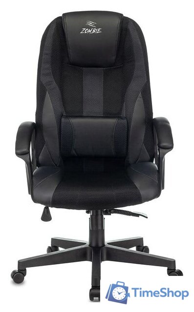 Игровое (геймерское) кресло Zombie 9 (черный/серый) - Изображение №2 — Интернет-магазин Time-Shop