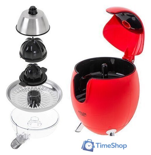 Соковыжималка Adler AD 4013R - Изображение №3 — Интернет-магазин Time-Shop