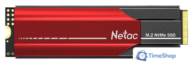 SSD Netac N950E Pro 500GB NT01N950E-500G-E4X (с радиатором) - Изображение №1 — Интернет-магазин Time-Shop