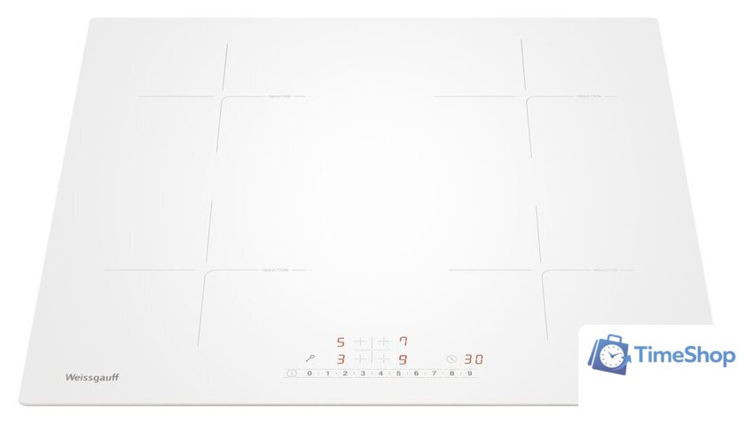 Варочная панель Weissgauff HI 632 W - Изображение №2 — Интернет-магазин Time-Shop