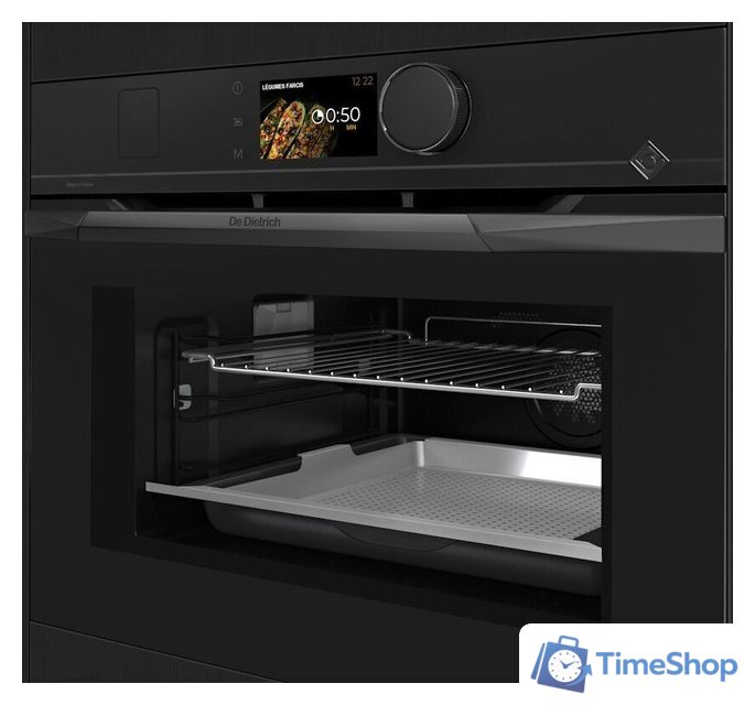 Электрический духовой шкаф De Dietrich DKR4741B - Изображение №3 — Интернет-магазин Time-Shop
