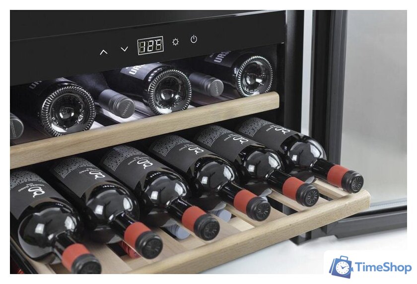 Винный шкаф CASO WineSafe 18 EB Inox - Изображение №7 — Интернет-магазин Time-Shop