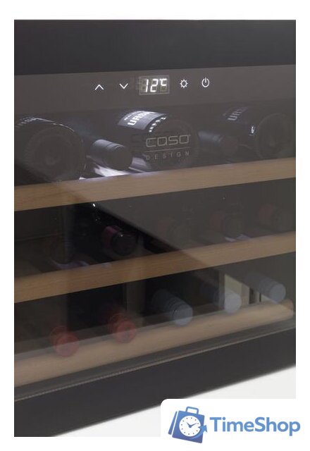 Винный шкаф CASO WineSafe 18 EB Inox - Изображение №10 — Интернет-магазин Time-Shop