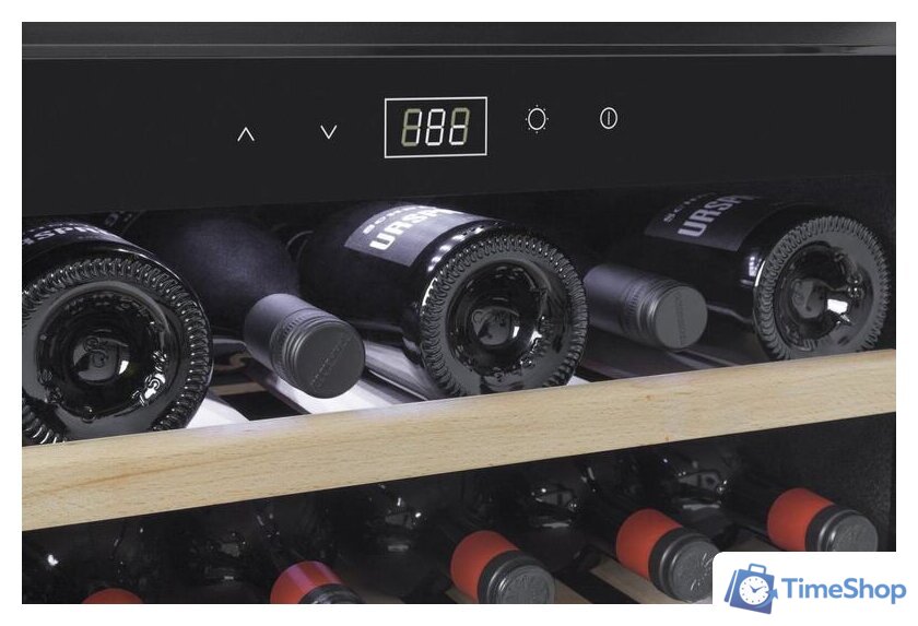 Винный шкаф CASO WineSafe 18 EB Inox - Изображение №8 — Интернет-магазин Time-Shop