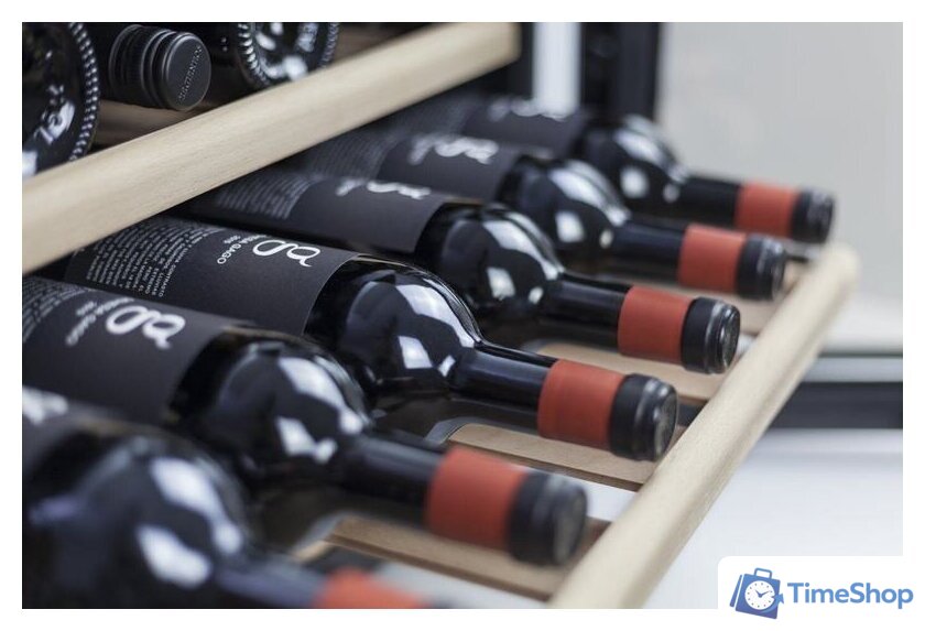 Винный шкаф CASO WineSafe 18 EB Inox - Изображение №4 — Интернет-магазин Time-Shop
