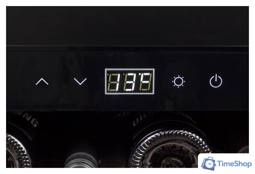 Винный шкаф CASO WineSafe 18 EB Inox - Изображение №5 — Интернет-магазин Time-Shop