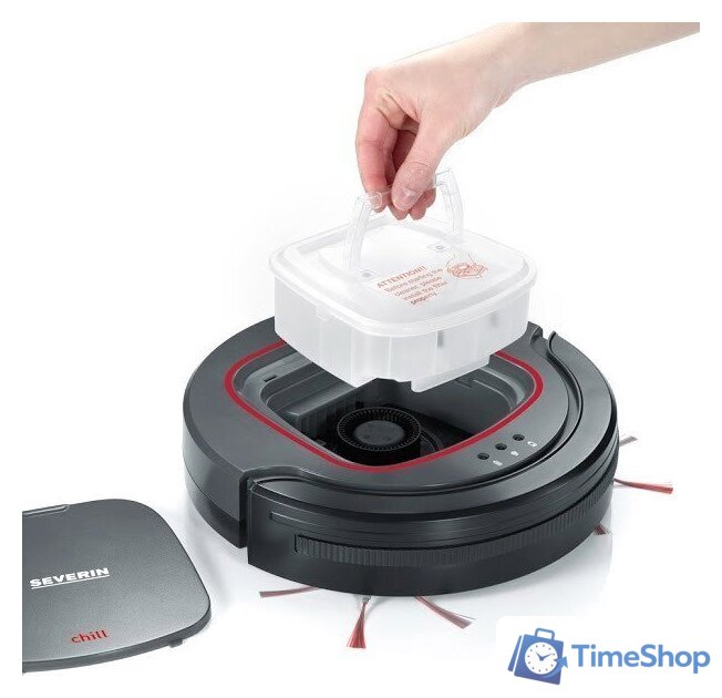 Робот-пылесос Severin RB 7025 - Изображение №4 — Интернет-магазин Time-Shop