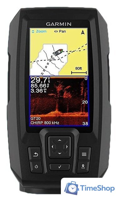 Эхолот Garmin Striker Vivid 4cv - Изображение №4 — Интернет-магазин Time-Shop