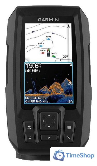 Эхолот Garmin Striker Vivid 4cv - Изображение №2 — Интернет-магазин Time-Shop