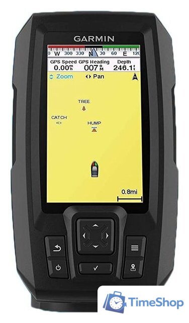 Эхолот Garmin Striker Vivid 4cv - Изображение №3 — Интернет-магазин Time-Shop
