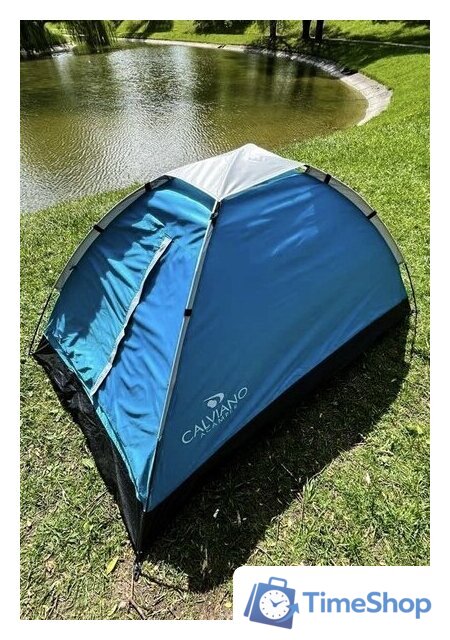 Треккинговая палатка Calviano Acamper Domepack 4 (бирюзовый) - Изображение №6 — Интернет-магазин Time-Shop