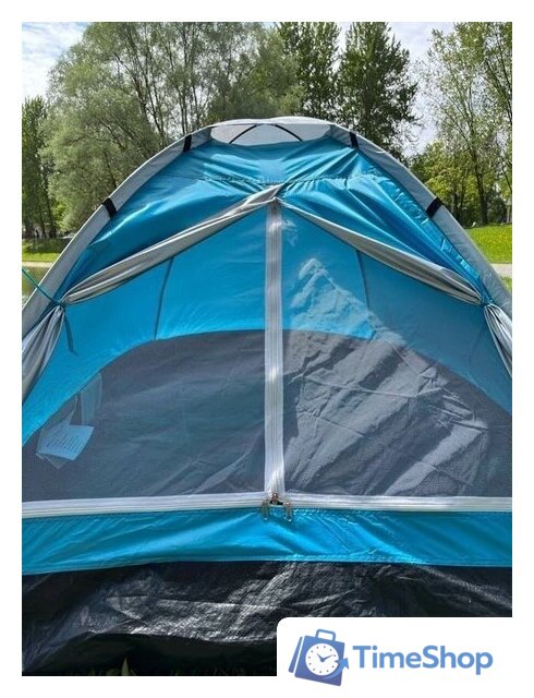 Треккинговая палатка Calviano Acamper Domepack 4 (бирюзовый) - Изображение №8 — Интернет-магазин Time-Shop