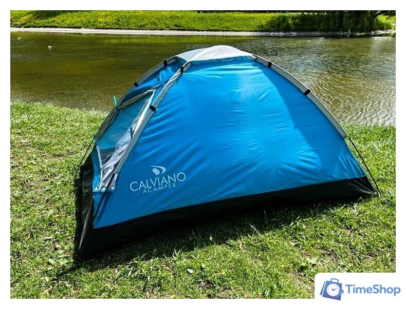 Треккинговая палатка Calviano Acamper Domepack 4 (бирюзовый) - Изображение №7 — Интернет-магазин Time-Shop