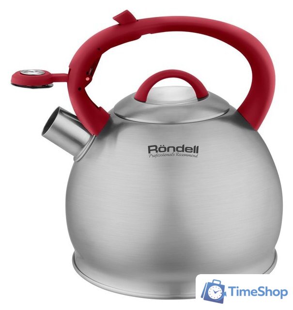 Чайник со свистком Rondell Eletto RDS-1825 - Изображение №1 — Интернет-магазин Time-Shop