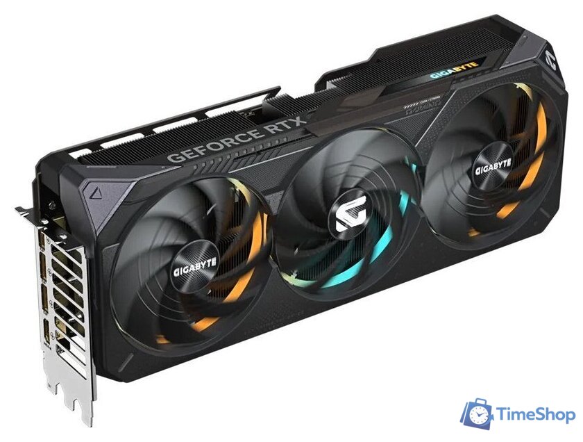 Видеокарта Gigabyte GeForce RTX 5070 Ti Gaming OC 16G GV-N507TGAMING OC-16GD - Изображение №1 — Интернет-магазин Time-Shop