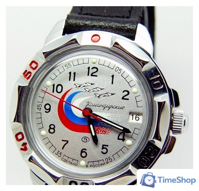 Наручные часы Восток Командирские 431562 - Изображение №6 — Интернет-магазин Time-Shop