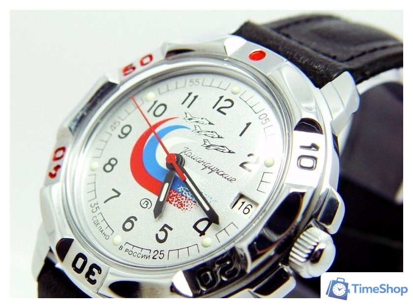 Наручные часы Восток Командирские 431562 - Изображение №4 — Интернет-магазин Time-Shop