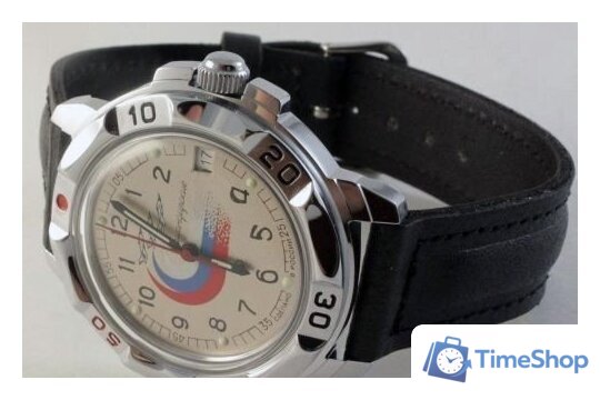 Наручные часы Восток Командирские 431562 - Изображение №8 — Интернет-магазин Time-Shop