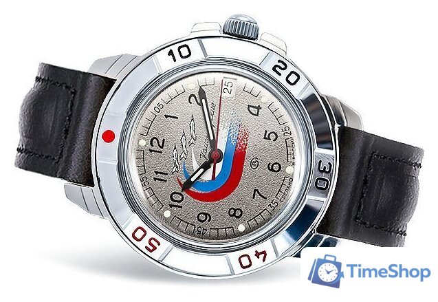 Наручные часы Восток Командирские 431562 - Изображение №3 — Интернет-магазин Time-Shop