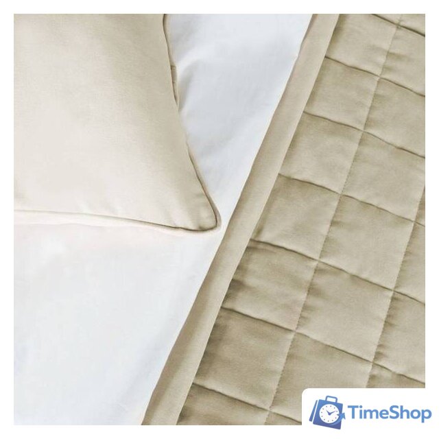 Покрывало Pasionaria Софт 160x220 с наволочками (сливочный) - Изображение №4 — Интернет-магазин Time-Shop