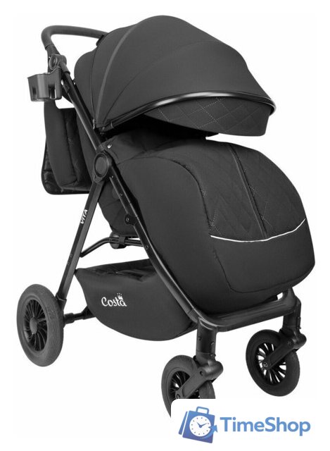 Коляска прогулочная «книга» Costa Vita VT-5 (черный) - Изображение №6 — Интернет-магазин Time-Shop