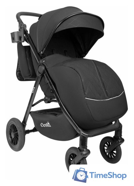 Коляска прогулочная «книга» Costa Vita VT-5 (черный) - Изображение №4 — Интернет-магазин Time-Shop