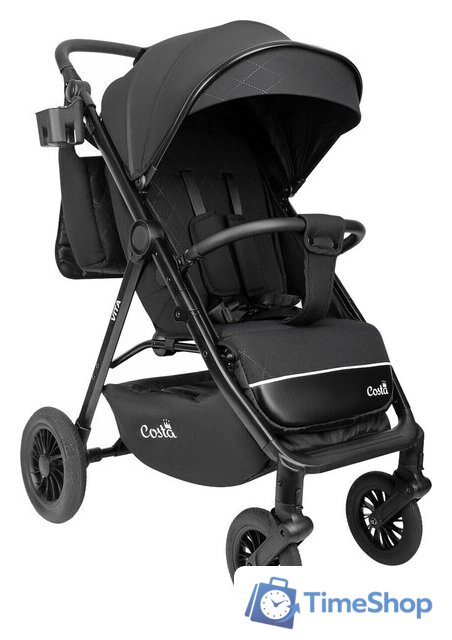 Коляска прогулочная «книга» Costa Vita VT-5 (черный) - Изображение №1 — Интернет-магазин Time-Shop