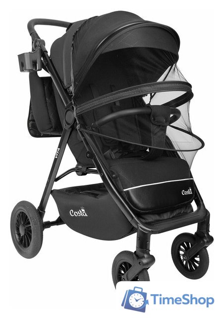 Коляска прогулочная «книга» Costa Vita VT-5 (черный) - Изображение №5 — Интернет-магазин Time-Shop