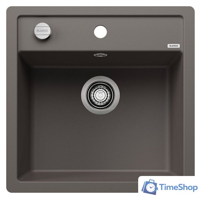 Кухонная мойка Blanco Dalago 5-F 527245 (вулканический серый) - Изображение №2 — Интернет-магазин Time-Shop