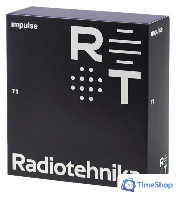 Наушники Radiotehnika Impulse T1 (синий) - Изображение №22 — Интернет-магазин Time-Shop