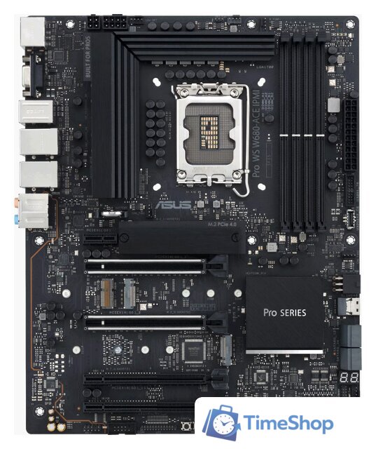 Материнская плата ASUS Pro WS W680-ACE IPMI - Изображение №1 — Интернет-магазин Time-Shop