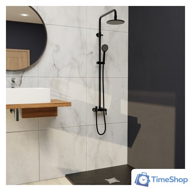 Душевая система  RGW SP-31B - Изображение №2 — Интернет-магазин Time-Shop