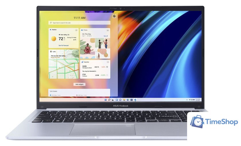 Ноутбук ASUS VivoBook 15 X1504ZA-BQ1106 - Изображение №1 — Интернет-магазин Time-Shop