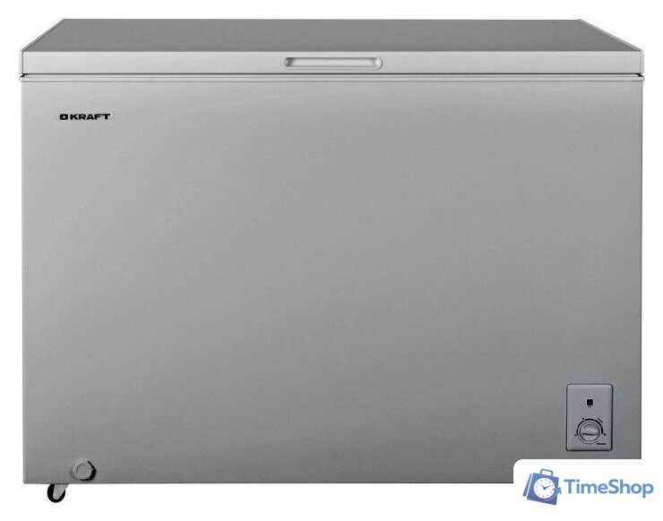 Морозильный ларь Kraft BD(W)-340SRX - Изображение №1 — Интернет-магазин Time-Shop