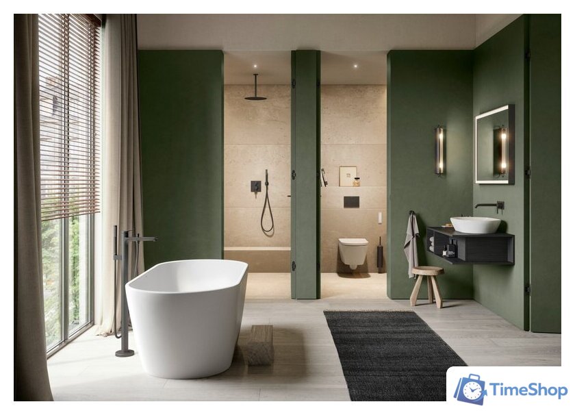 Душевая лейка Duravit Universal UV0640000046 - Изображение №10 — Интернет-магазин Time-Shop