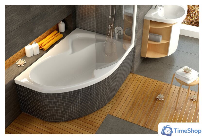 Ванна Ravak Rosa II 170 x 105 R [C421000000] - Изображение №4 — Интернет-магазин Time-Shop