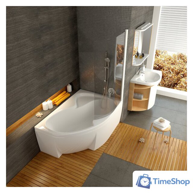 Ванна Ravak Rosa II 170 x 105 R [C421000000] - Изображение №2 — Интернет-магазин Time-Shop