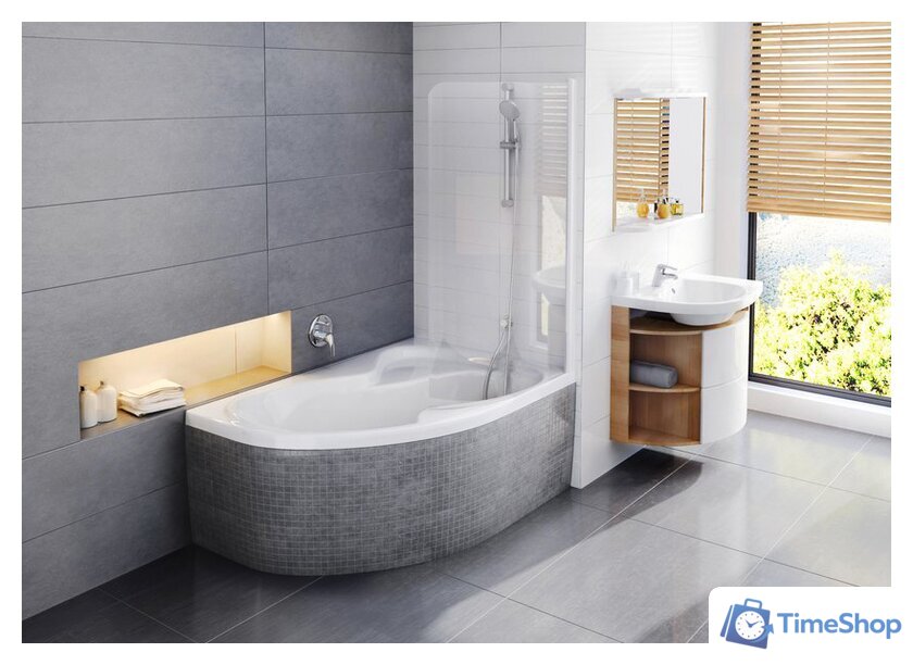 Ванна Ravak Rosa II 170 x 105 R [C421000000] - Изображение №3 — Интернет-магазин Time-Shop