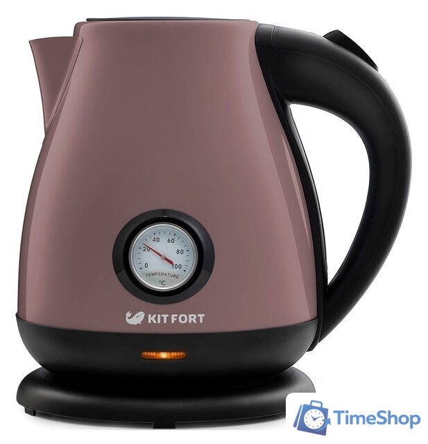 Электрический чайник Kitfort KT-642-4 - Изображение №2 — Интернет-магазин Time-Shop