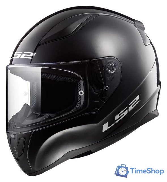 Мотошлем LS2 FF353 Rapid Solid (XL, black) - Изображение №1 — Интернет-магазин Time-Shop