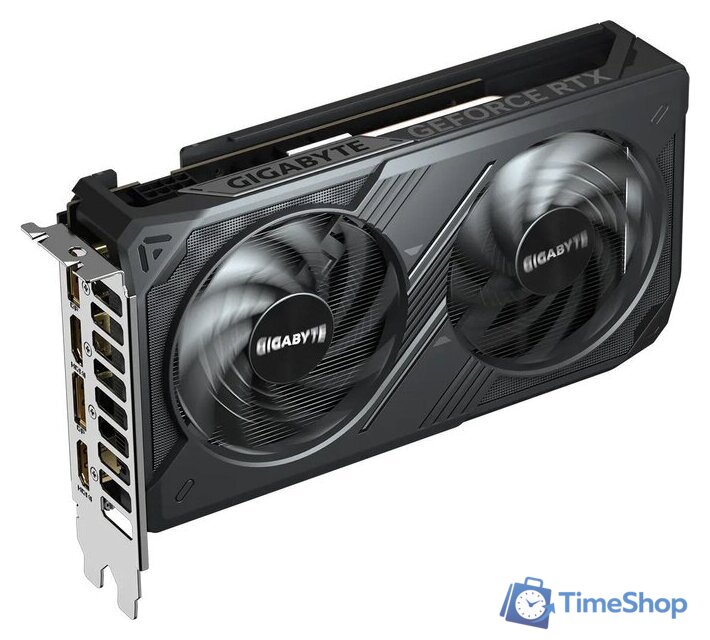 Видеокарта Gigabyte GeForce RTX 5050 Windforce OC 8G GV-N5050WF2OC-8GD - Изображение №1 — Интернет-магазин Time-Shop
