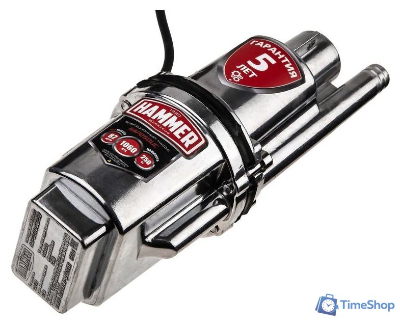 Колодезный насос Hammer NAP250UC(25) - Изображение №3 — Интернет-магазин Time-Shop