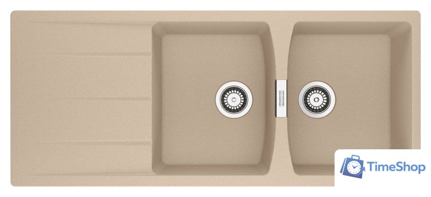 Кухонная мойка Franke Centro CNG 621-116 114.0710.231 (бежевый) - Изображение №1 — Интернет-магазин Time-Shop