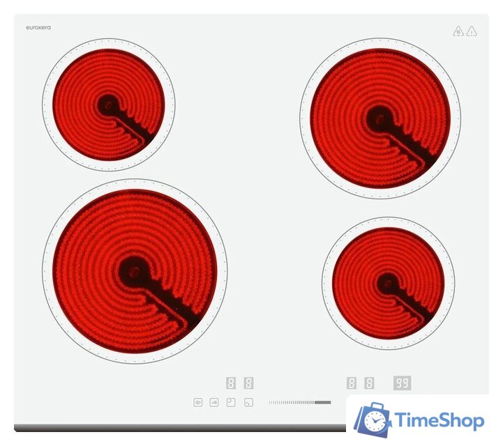 Варочная панель Hyundai HHE 6452 WG - Изображение №1 — Интернет-магазин Time-Shop