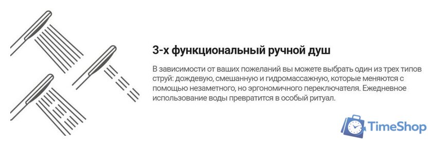 Душевая система  Deante Box Steel BXYZFEBT - Изображение №16 — Интернет-магазин Time-Shop