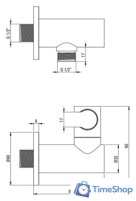 Душевая система  Deante Box Steel BXYZFEBT - Изображение №21 — Интернет-магазин Time-Shop